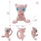 Mew Pokemon Plush Soft Plush Toy Cuddly Collectible Plush For Fans 0