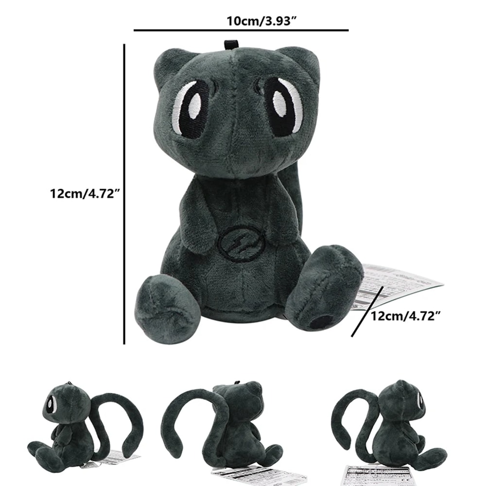 Mew Pokemon Plush Soft Plush Toy Cuddly Collectible Plush For Fans 3