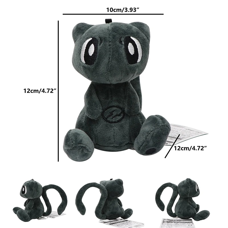 Mew Pokemon Plush Soft Plush Toy Cuddly Collectible Plush For Fans 3