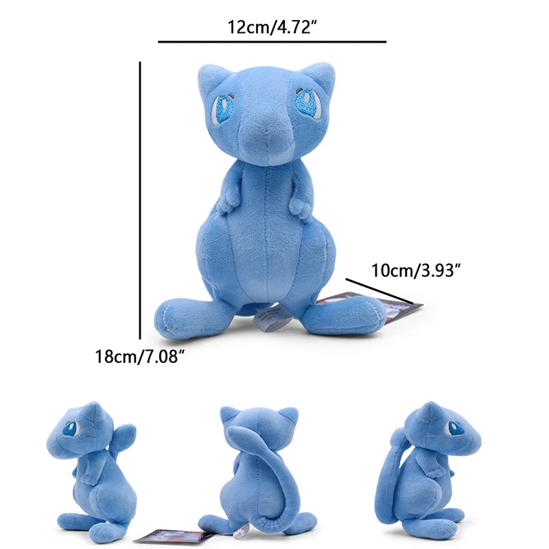 Mew Pokemon Plush Soft Plush Toy Cuddly Collectible Plush For Fans 4