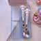 Sanrio Kids Stainless Steel Cartoon Spoon Fork Set Hello Kitty Kuromi Cute Tableware Gift 1