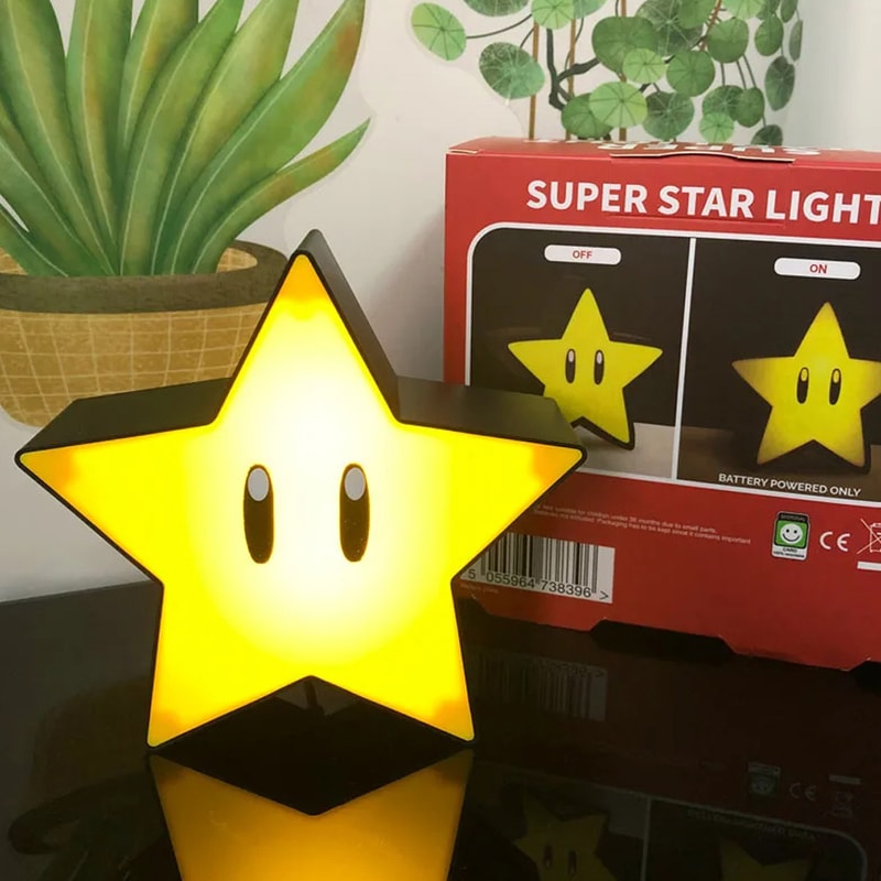 Super Star LED Music Night Light for Kids & Gifts
