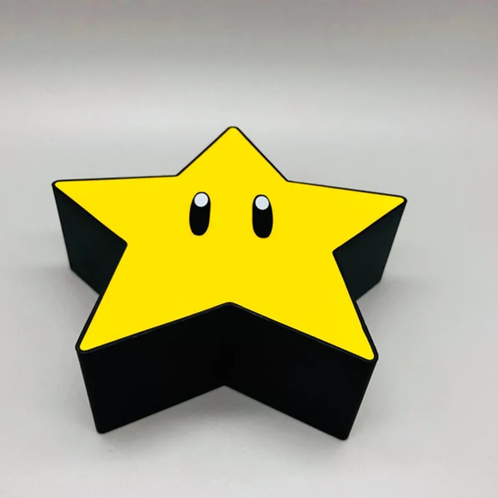 Super Star LED Music Night Light for Kids & Gifts