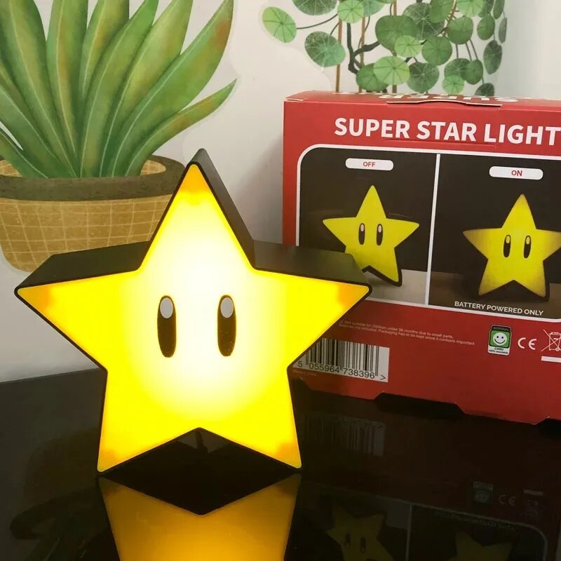 Super Star LED Music Night Light for Kids & Gifts