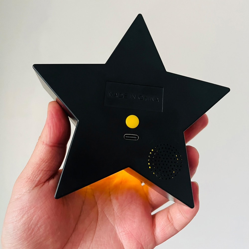Super Star LED Music Night Light for Kids & Gifts