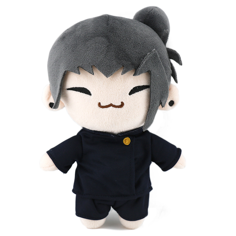 Soft Jujutsu Kaisen Plush Gojo Satoru Geto Suguru Cosplay Collectible Toy 5
