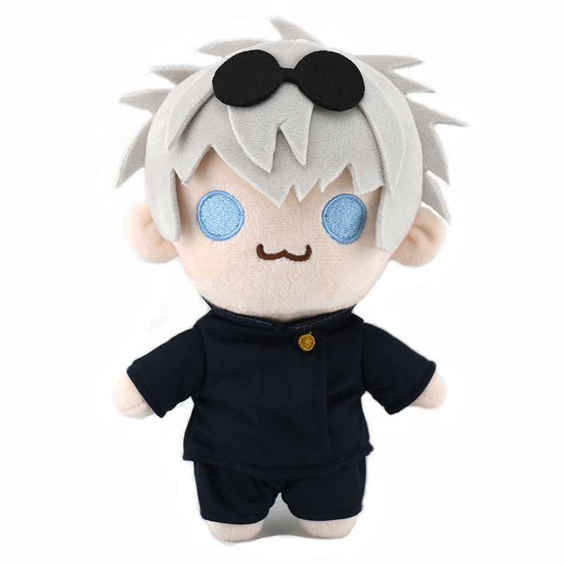 Soft Jujutsu Kaisen Plush Gojo Satoru Geto Suguru Cosplay Collectible Toy 3