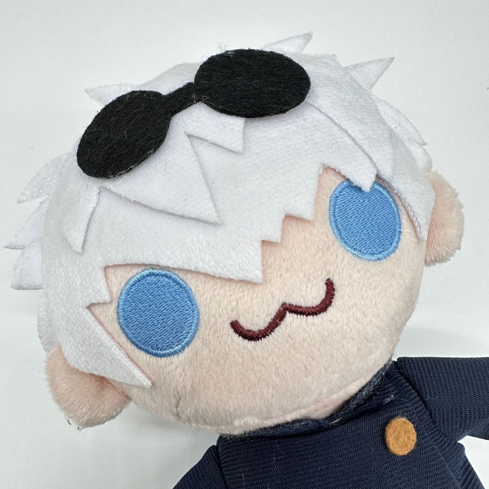 Soft Jujutsu Kaisen Plush Gojo Satoru Geto Suguru Cosplay Collectible Toy 4