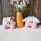 Cute Cartoon Keychain For Kids Kirby Hello Kitty Melody Backpack Charm 1