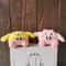Cute Cartoon Keychain For Kids Kirby Hello Kitty Melody Backpack Charm 2