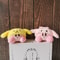 Cute Cartoon Keychain For Kids Kirby Hello Kitty Melody Backpack Charm 2