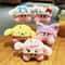 Cute Cartoon Keychain For Kids Kirby Hello Kitty Melody Backpack Charm 3