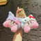 Cute Cartoon Keychain For Kids Kirby Hello Kitty Melody Backpack Charm 4