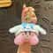 Cute Cartoon Keychain For Kids Kirby Hello Kitty Melody Backpack Charm 5