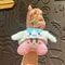 Cute Cartoon Keychain For Kids Kirby Hello Kitty Melody Backpack Charm 5