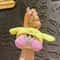 Cute Cartoon Keychain For Kids Kirby Hello Kitty Melody Backpack Charm 6