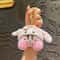Cute Cartoon Keychain For Kids Kirby Hello Kitty Melody Backpack Charm 9