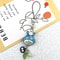 Kawaii Totoro Phone Charm Keychain Handmade Anime Pendant