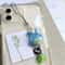 Kawaii Totoro Phone Charm Keychain Handmade Anime Pendant