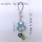 Kawaii Totoro Phone Charm Keychain Handmade Anime Pendant
