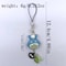 Kawaii Totoro Phone Charm Keychain Handmade Anime Pendant