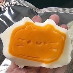 cute cat cheese bread squishy stress relief toy soft slow rebound squeeze