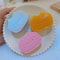 Cute Cat Cheese Bread Squishy Stress Relief Toy Soft Slow Rebound Squeeze 1