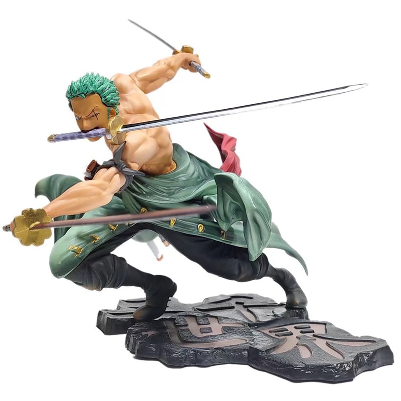 Roronoa Zoro Figure One Piece Collectible Anime PVC Action Toy 3