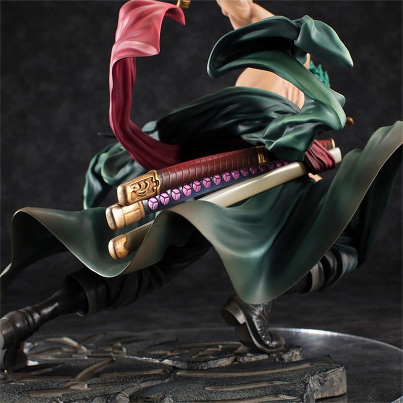 Roronoa Zoro Figure One Piece Collectible Anime PVC Action Toy 4