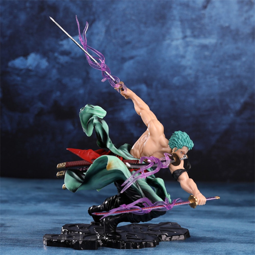 Roronoa Zoro Figure One Piece Collectible Anime PVC Action Toy 5