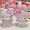 Hello Kitty & Melody Desktop Pen & Makeup Brush Holder Cute Storage Bucket for Girls