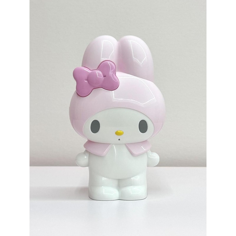 Hello Kitty & Melody Desktop Pen & Makeup Brush Holder Cute Storage Bucket for Girls