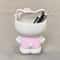 Hello Kitty & Melody Desktop Pen & Makeup Brush Holder Cute Storage Bucket for Girls