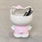 Hello Kitty & Melody Desktop Pen & Makeup Brush Holder Cute Storage Bucket for Girls