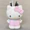 Hello Kitty & Melody Desktop Pen & Makeup Brush Holder Cute Storage Bucket for Girls