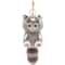 Kawaii Shark Cat Plush Keychain Cute Cartoon Backpack Charm Toy