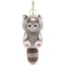 Kawaii Shark Cat Plush Keychain Cute Cartoon Backpack Charm Toy