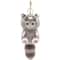 Kawaii Shark Cat Plush Keychain Cute Cartoon Backpack Charm Toy