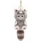 Kawaii Shark Cat Plush Keychain Cute Cartoon Backpack Charm Toy