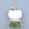 Sanrio Plush Keychain Bag Charm Hello Kitty Cinnamoroll Kuromi Kawaii Accessory 1