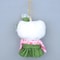 Sanrio Plush Keychain Bag Charm Hello Kitty Cinnamoroll Kuromi Kawaii Accessory 1