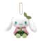Sanrio Plush Keychain Bag Charm Hello Kitty Cinnamoroll Kuromi Kawaii Accessory 3
