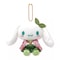 Sanrio Plush Keychain Bag Charm Hello Kitty Cinnamoroll Kuromi Kawaii Accessory 4