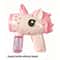 Magical Unicorn Bubble Gun Automatic Bubble Machine For Kids Outdoor Fun 2