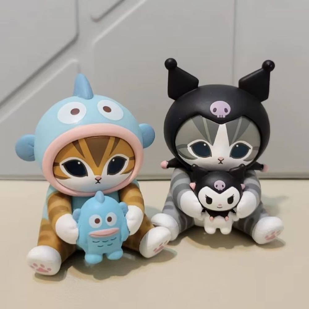 Mofusand Cat Blind Box Collectible Doll Cute Desktop Ornament 3