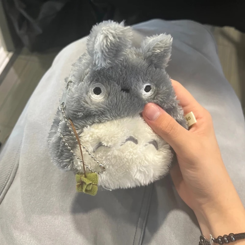 Totoro Plush Coin Purse Cute Totoro coin purse Kawaii Plush Wallet Gift