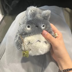 totoro plush coin purse cute totoro coin purse kawaii plush wallet gift