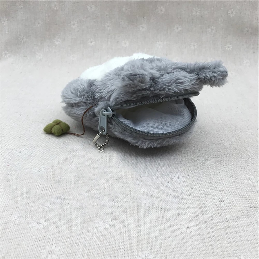Totoro Plush Coin Purse Cute Totoro coin purse Kawaii Plush Wallet Gift
