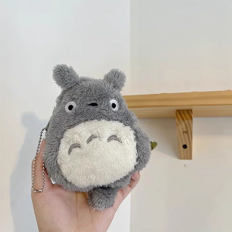 Totoro Plush Coin Purse Cute Totoro coin purse Kawaii Plush Wallet Gift