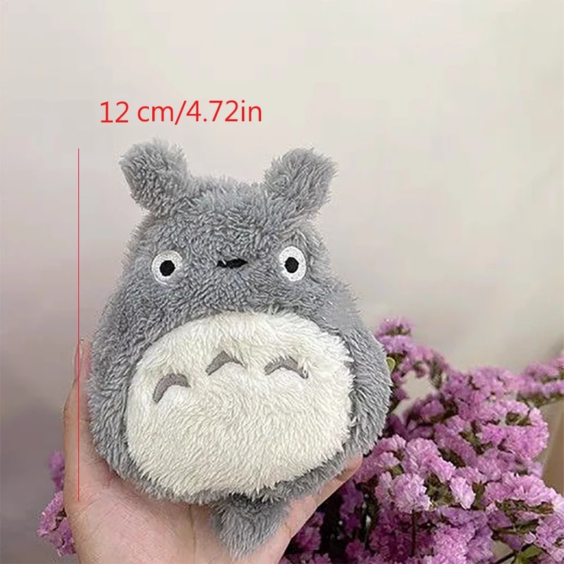 Totoro Plush Coin Purse Cute Totoro coin purse Kawaii Plush Wallet Gift